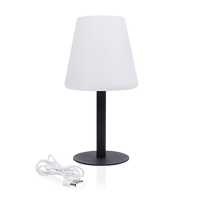 Smartwares OSL-50012 Solární stolní lampa - USB a solární dobíjení - stmívatelná, Wit